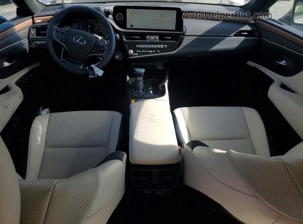 58ADA1C18PU036311 2023 LEXUS ES Серебряный Вид панели приборов
