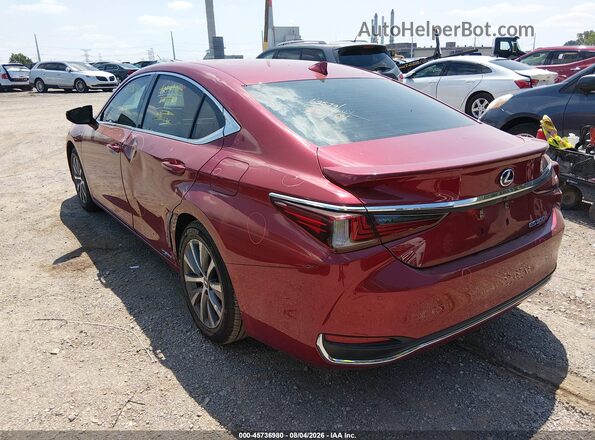 58ADA1C19MU009324 2021 LEXUS ES 300H Red Հետևի ձախ