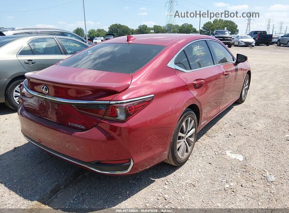 58ADA1C19MU009324 2021 LEXUS ES 300H Red Հետևի աջ