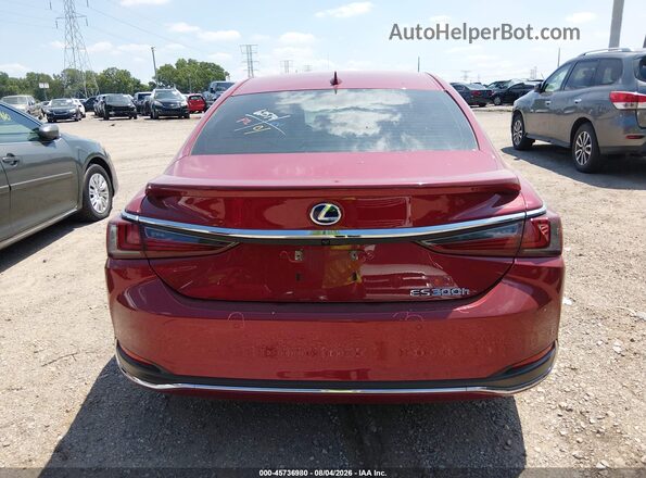 58ADA1C19MU009324 2021 LEXUS ES 300H Red 