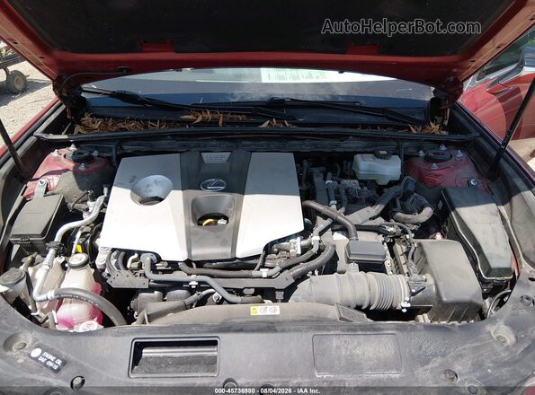 58ADA1C19MU009324 2021 LEXUS ES 300H Red Հետևի տեսք