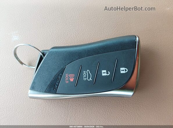 58ADA1C19MU009324 2021 LEXUS ES 300H Red Առջևի վահանակի տեսք