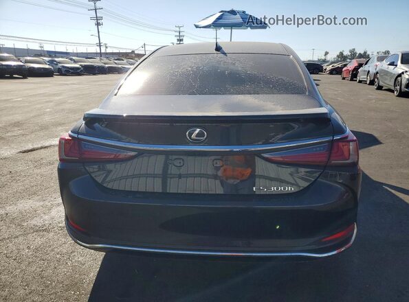 58ADA1C19SU068578 2025 LEXUS ES Black Հետևի տեսք
