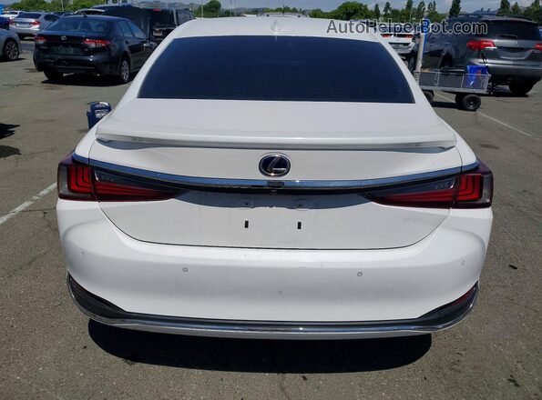58ADA1C1XMU003886 2021 LEXUS ES White Vista trasera