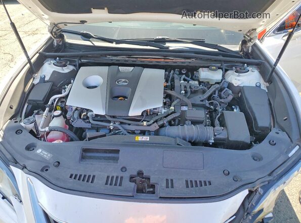 58ADA1C1XMU003886 2021 LEXUS ES White Vista interior trasera