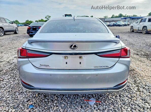 58ADA1C1XNU024156 2022 LEXUS ES Серебряный Вид сзади