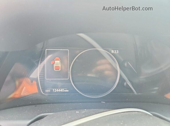 58ADA1C1XNU024156 2022 LEXUS ES Серебряный Вид щитка приборов