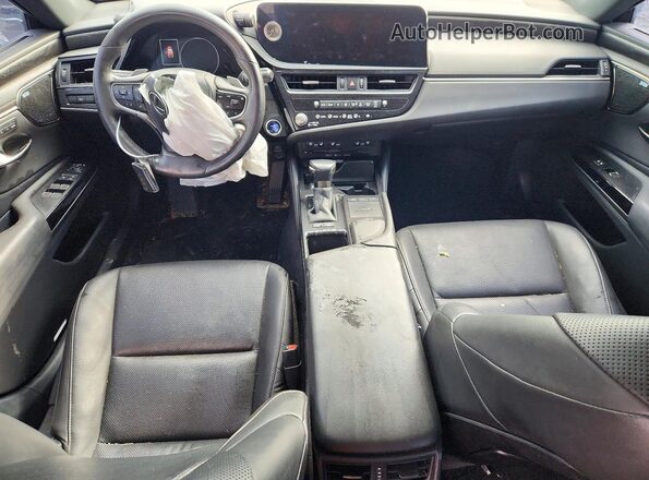 58ADA1C1XNU024156 2022 LEXUS ES Серебряный Вид панели приборов
