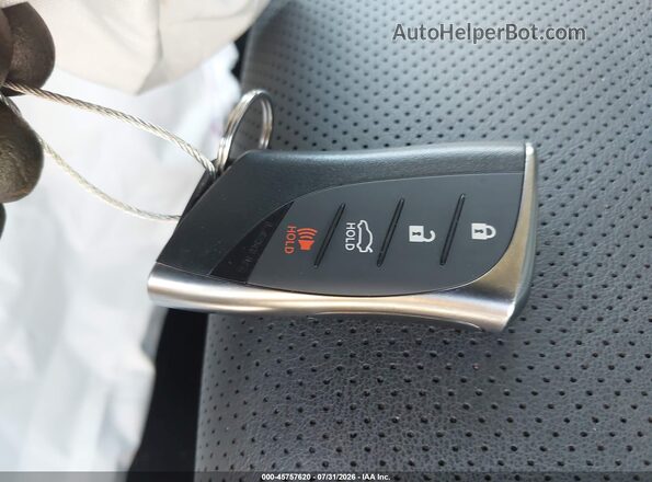 58ADA1C1XRU042341 2024 LEXUS ES 300H  Առջևի վահանակի տեսք
