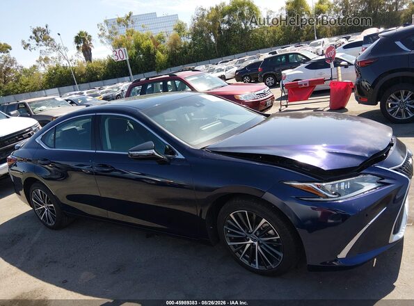58ADA1C1XRU048706 2024 LEXUS ES 300H Blue Սալոնի հետևի տեսք