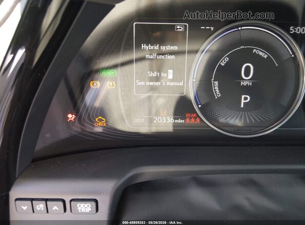 58ADA1C1XRU048706 2024 LEXUS ES 300H Blue Հետևի նստատեղերի տեսք
