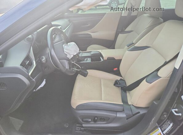 58ADZ1B10MU104364 2021 LEXUS ES Blue Вид салону спереду