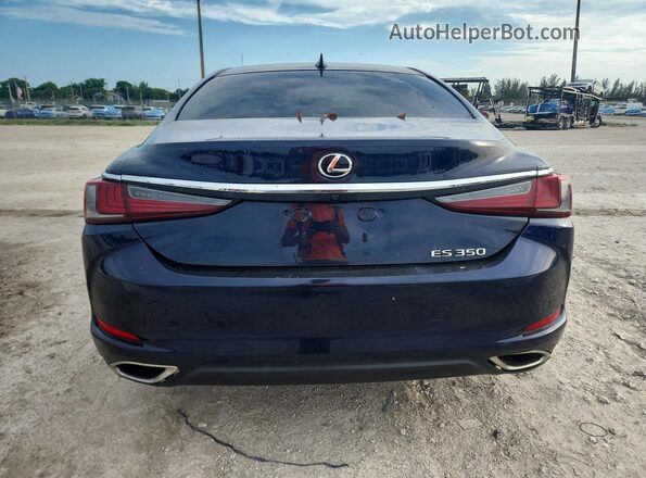 58ADZ1B10MU104364 2021 LEXUS ES Blue Вид ззаду