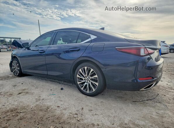 58ADZ1B10MU104364 2021 LEXUS ES Blue Задня ліва чверть