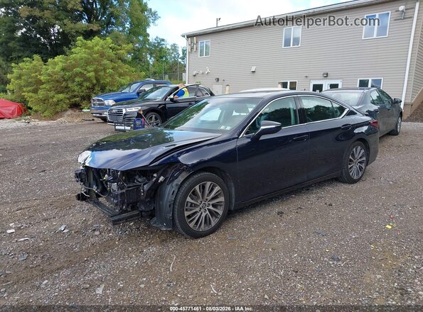 58ADZ1B10MU109371 2021 LEXUS ES 350 Blue Front left