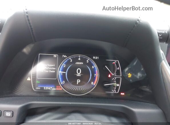 58ADZ1B10MU109371 2021 LEXUS ES 350 Blue Rear seats view