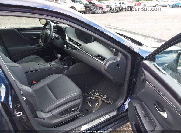 58ADZ1B10MU109371 2021 LEXUS ES 350 Blue Front interior view