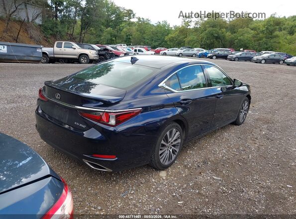 58ADZ1B10MU109371 2021 LEXUS ES 350 Blue Rear right