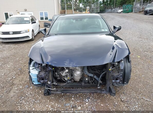 58ADZ1B10MU109371 2021 LEXUS ES 350 Blue Front view