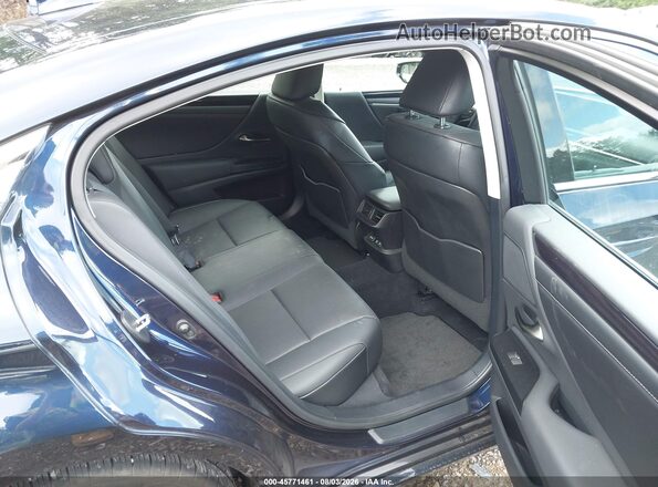 58ADZ1B10MU109371 2021 LEXUS ES 350 Blue VIN sticker view