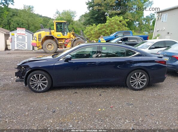 58ADZ1B10MU109371 2021 LEXUS ES 350 Blue 360 interior view