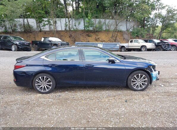 58ADZ1B10MU109371 2021 LEXUS ES 350 Blue Rear interior view