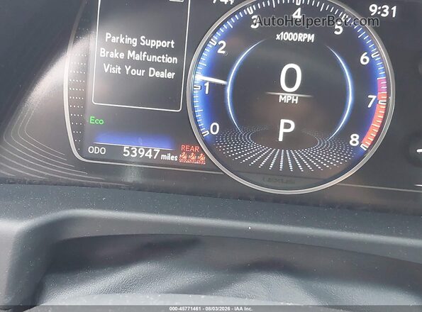 58ADZ1B10MU109371 2021 LEXUS ES 350 Blue 