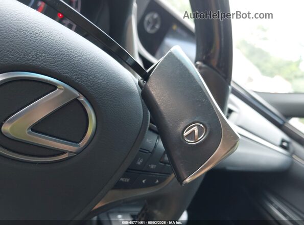 58ADZ1B10MU109371 2021 LEXUS ES 350 Blue Dashboard view