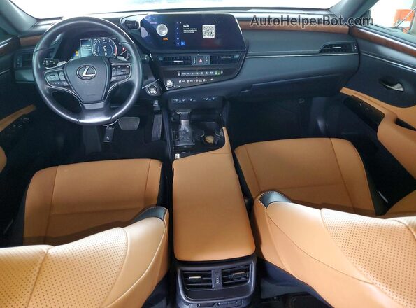 58ADZ1B10PU151219 2023 LEXUS ES Silver Առջևի վահանակի տեսք