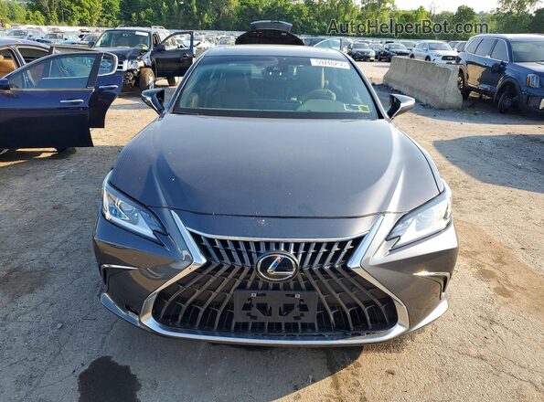 58ADZ1B10PU157750 2023 LEXUS ES Gray Դիմացի տեսք