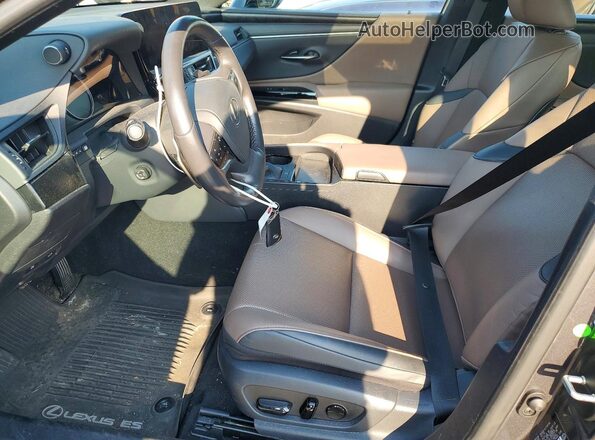 58ADZ1B10PU157750 2023 LEXUS ES Gray Սալոնի դիմացի տեսք
