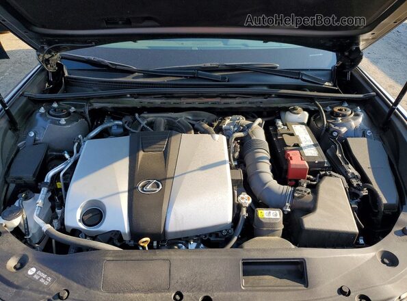 58ADZ1B10PU157750 2023 LEXUS ES Gray Սալոնի հետևի տեսք