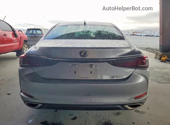 58ADZ1B10RU165544 2024 LEXUS ES Silver Vista trasera