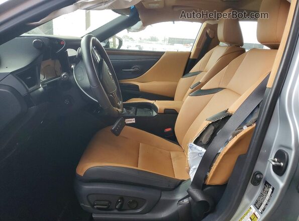 58ADZ1B10RU165544 2024 LEXUS ES Silver Vista interior delantera