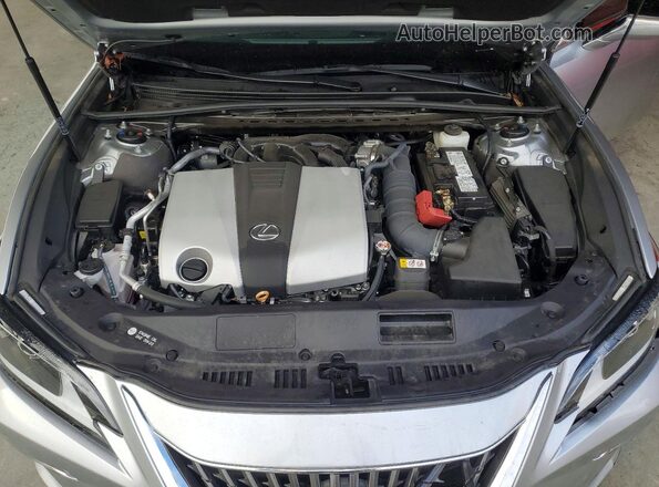 58ADZ1B10RU165544 2024 LEXUS ES Silver Vista interior trasera