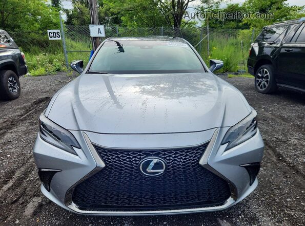 58ADZ1B10SU185587 2025 LEXUS ES Silver წინა ხედი