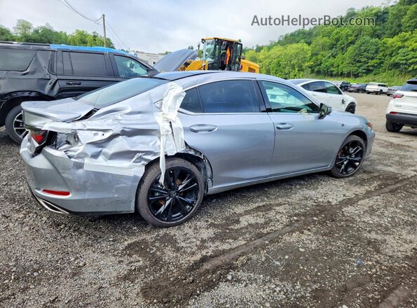 58ADZ1B10SU185587 2025 LEXUS ES Silver უკანა მარჯვენა