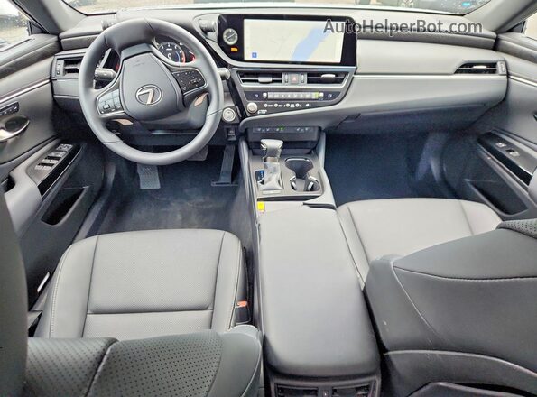 58ADZ1B10SU185587 2025 LEXUS ES Silver წინა პანელის ხედი