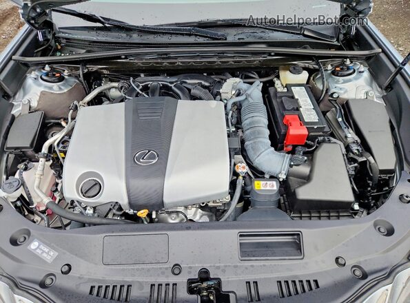 58ADZ1B10SU185587 2025 LEXUS ES Silver უკანა სალონის ხედი