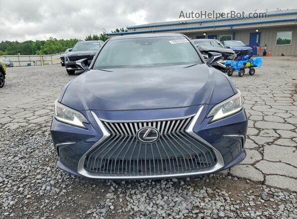 58ADZ1B11LU059529 2020 LEXUS ES Blue წინა ხედი