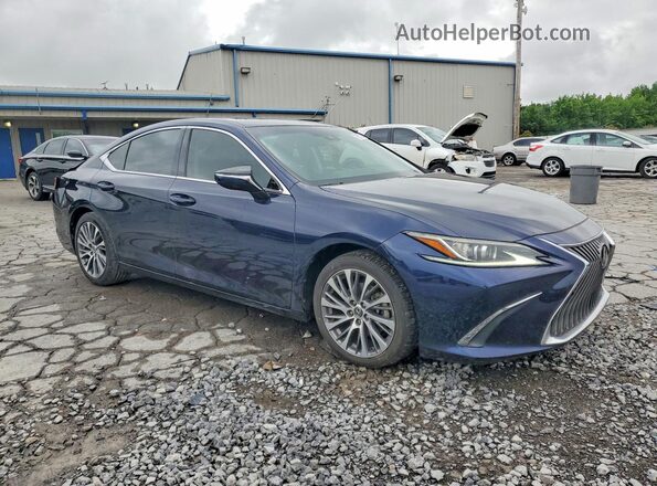 58ADZ1B11LU059529 2020 LEXUS ES Blue წინა მარჯვენა