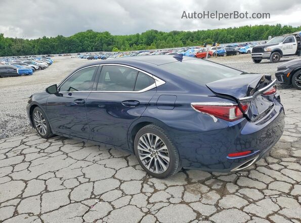 58ADZ1B11LU059529 2020 LEXUS ES Blue უკანა მარცხენა