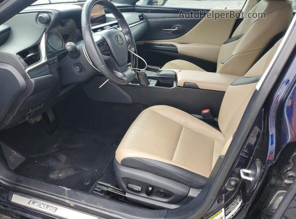 58ADZ1B11LU059529 2020 LEXUS ES Blue წინა სალონის ხედი