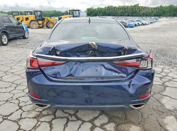 58ADZ1B11LU059529 2020 LEXUS ES Blue უკანა ხედი