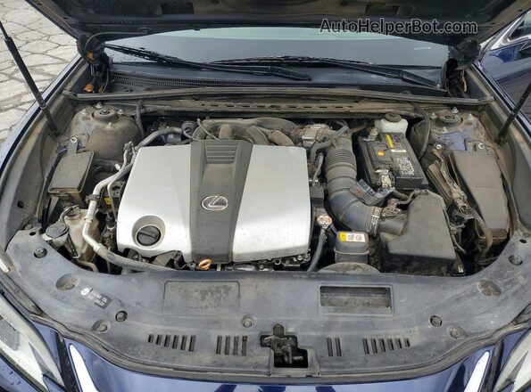 58ADZ1B11LU059529 2020 LEXUS ES Blue უკანა სალონის ხედი