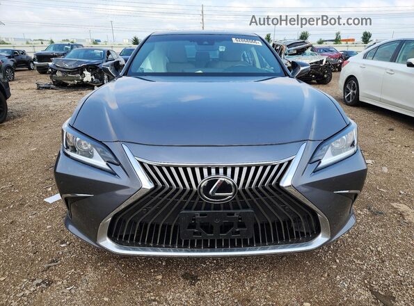 58ADZ1B11LU062544 2020 LEXUS ES Gray წინა ხედი