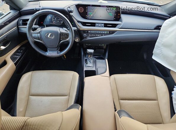 58ADZ1B11LU062544 2020 LEXUS ES Gray წინა პანელის ხედი