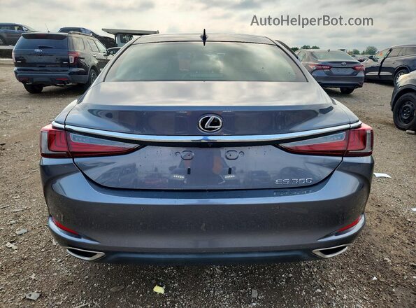 58ADZ1B11LU062544 2020 LEXUS ES Gray უკანა ხედი