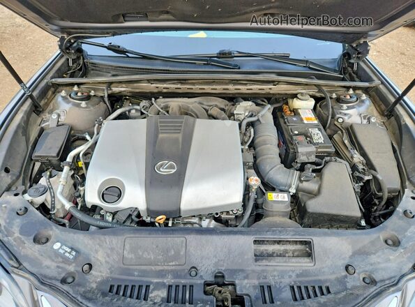 58ADZ1B11LU062544 2020 LEXUS ES Gray უკანა სალონის ხედი