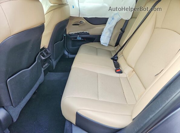 58ADZ1B11LU062544 2020 LEXUS ES Gray უკანა სავარძლების ხედი